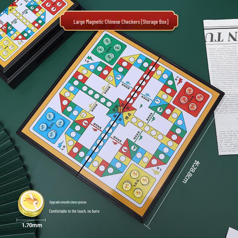 Mussels Folding Ludo Board Game