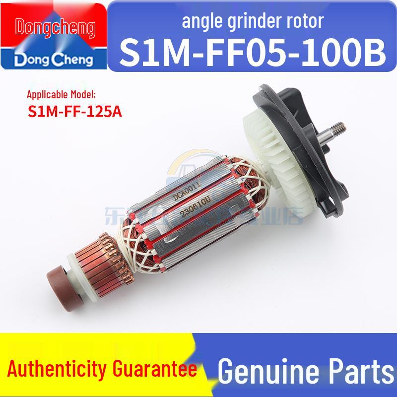 Dongcheng Szlifierka Kątowa Rotor i Zestaw Akcesoriów do Polerowania