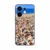 Coque en Silicone Pour Vivo S30 VivoS30 Funda Chat Fleur Rose Panda Mignon Dessin Animé Peint Coque Anti-Choc Pare-chocs Étui de Téléphone Portable