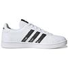 Adidas Grand Court Beyond White Black Men Sneakers Cloud-White Core-Black GX5757