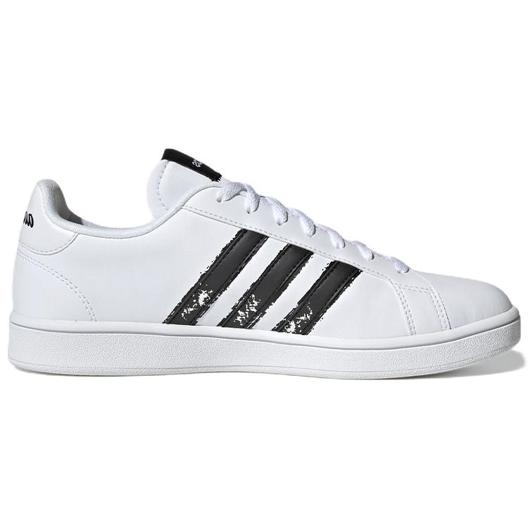 Adidas Grand Court Beyond White Black Men Sneakers Cloud-White Core-Black GX5757