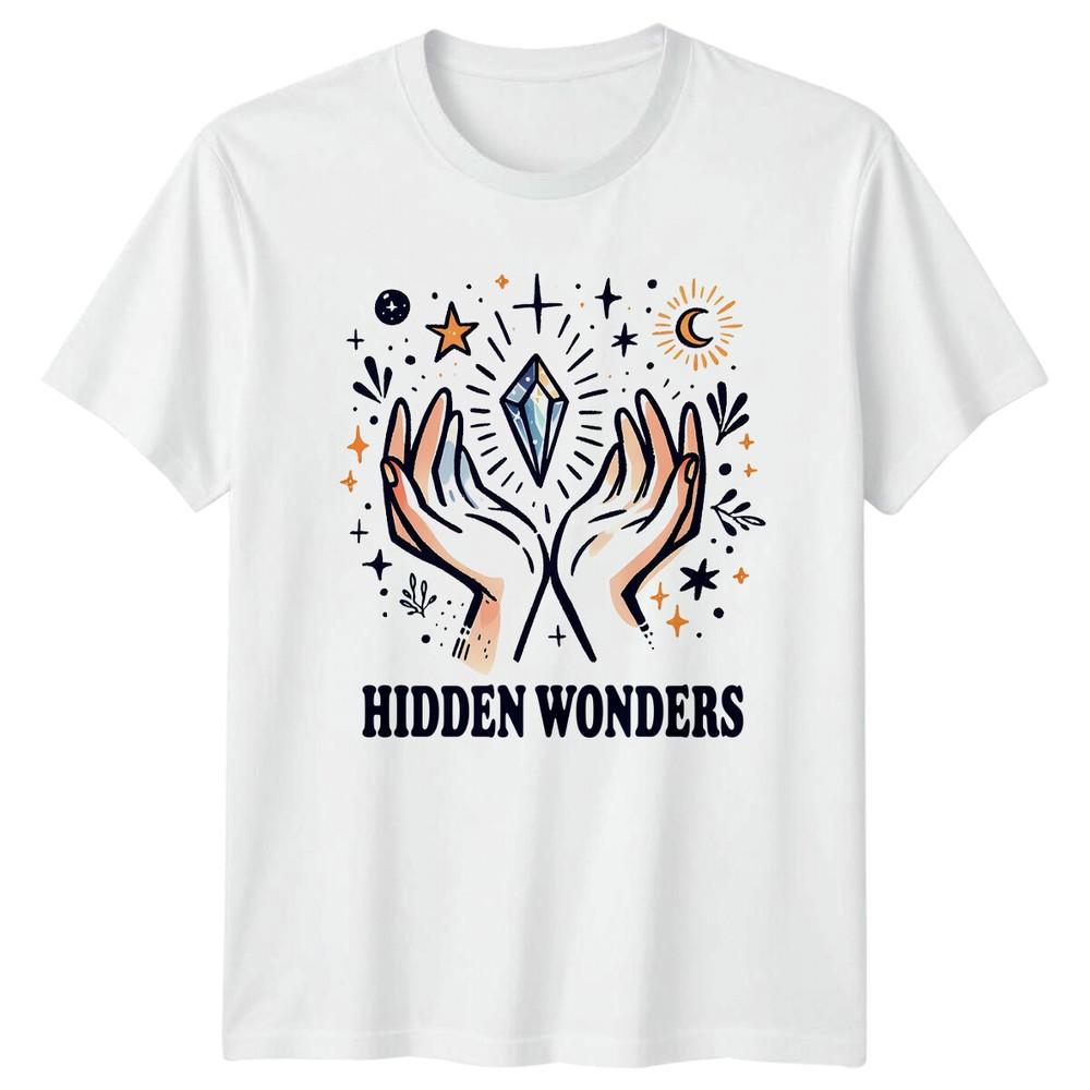 Hidden Wonders Celestial Hands Crystal Magic TShirt S