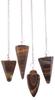 Tiger Eye Crystal Pendulum With Chain