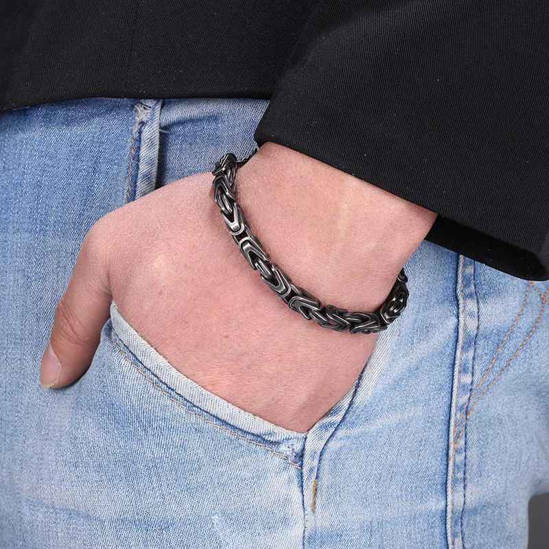 Buy 2022 New Trendy Chain Men Bracelet 