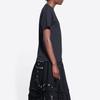 Balenciaga SS22 Regular T Shirt Women's Black Slim Fit 670943TLVH40100