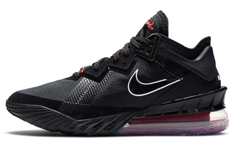 Nike LeBron 18 Low  Bred  CV7562-001 42.5