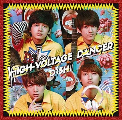 CD DISH// - HIGH-VOLTAGE DANCER  SRCL9099 Japan ObiJapanese Pop/Rock Used