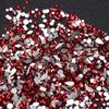 New Year Red Mini & Mixed K9 Rhinestones for Nail Art