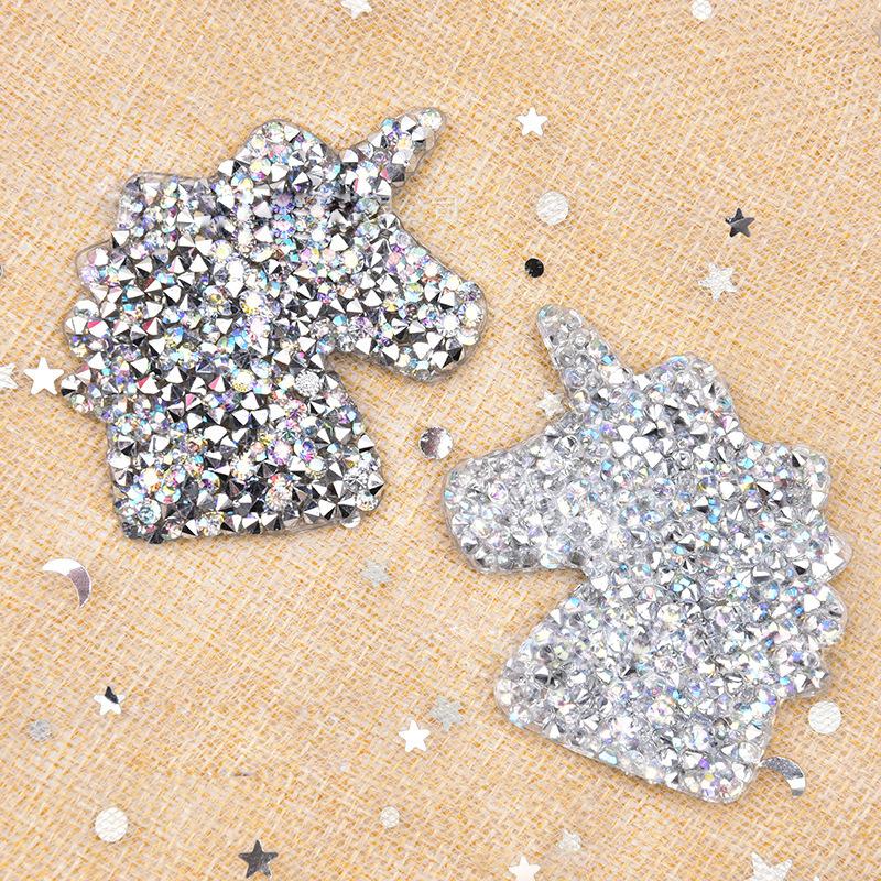 Herzförmige Kleidungsornamente, fünfzackige Bohraugen, Wärmeübertragungsdruck, selbstklebende Schuhe, Zubehör