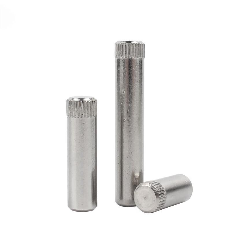 304 Stainless Steel Knurled Cylindrical Pins