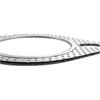 Strongthium 3“ Exhaust Gasket 2 Bolt for 3 Inch Muffler Flange Manifold 120-07610-0002 High Temperature 2X