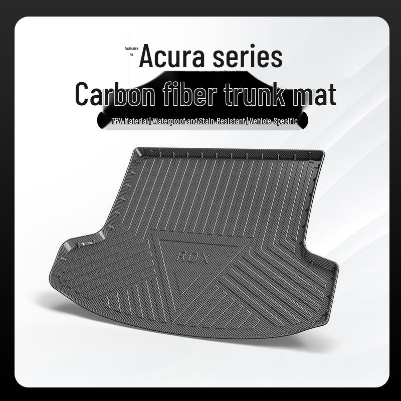 Acura CDX/RDX/TLX-L Waterproof Odorless Carbon Fiber Trunk Mat