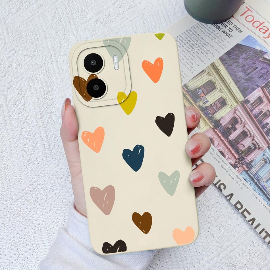 New Cases For Xiaomi Redmi A1 Plus A2 Plus Liquid Silicone Shockproof Phone Cover For Redmi A 1 A1+ Plus A 2 A2Plus Coque Funda