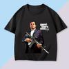 Grand Theft Auto 6 S-3XL Tee Adult Cartoon T-Shirt Women Men Cotton Style Fashion Trend for Game Fans 2026