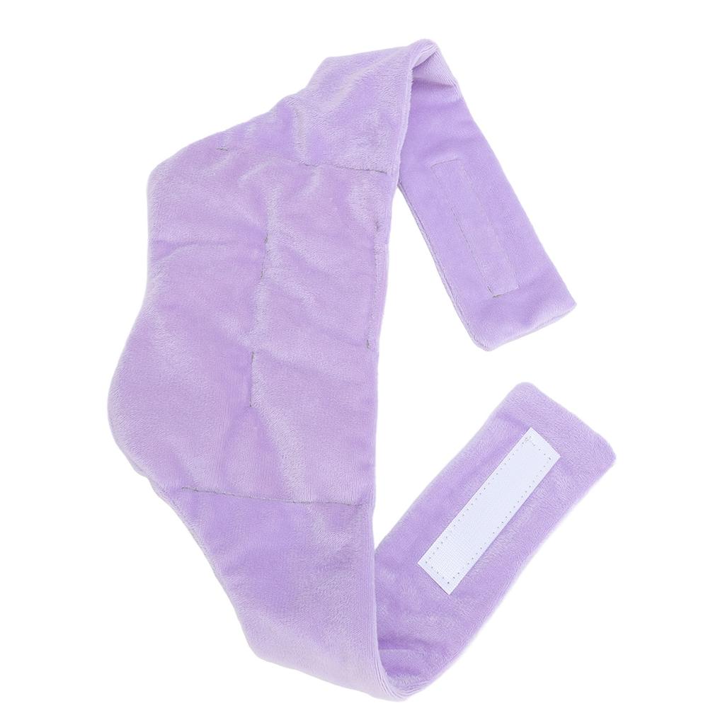 Sleeping Eye Cover Soft Comfortable Weighted Eye Cover Hook and Fastener Closure for Nighttime
