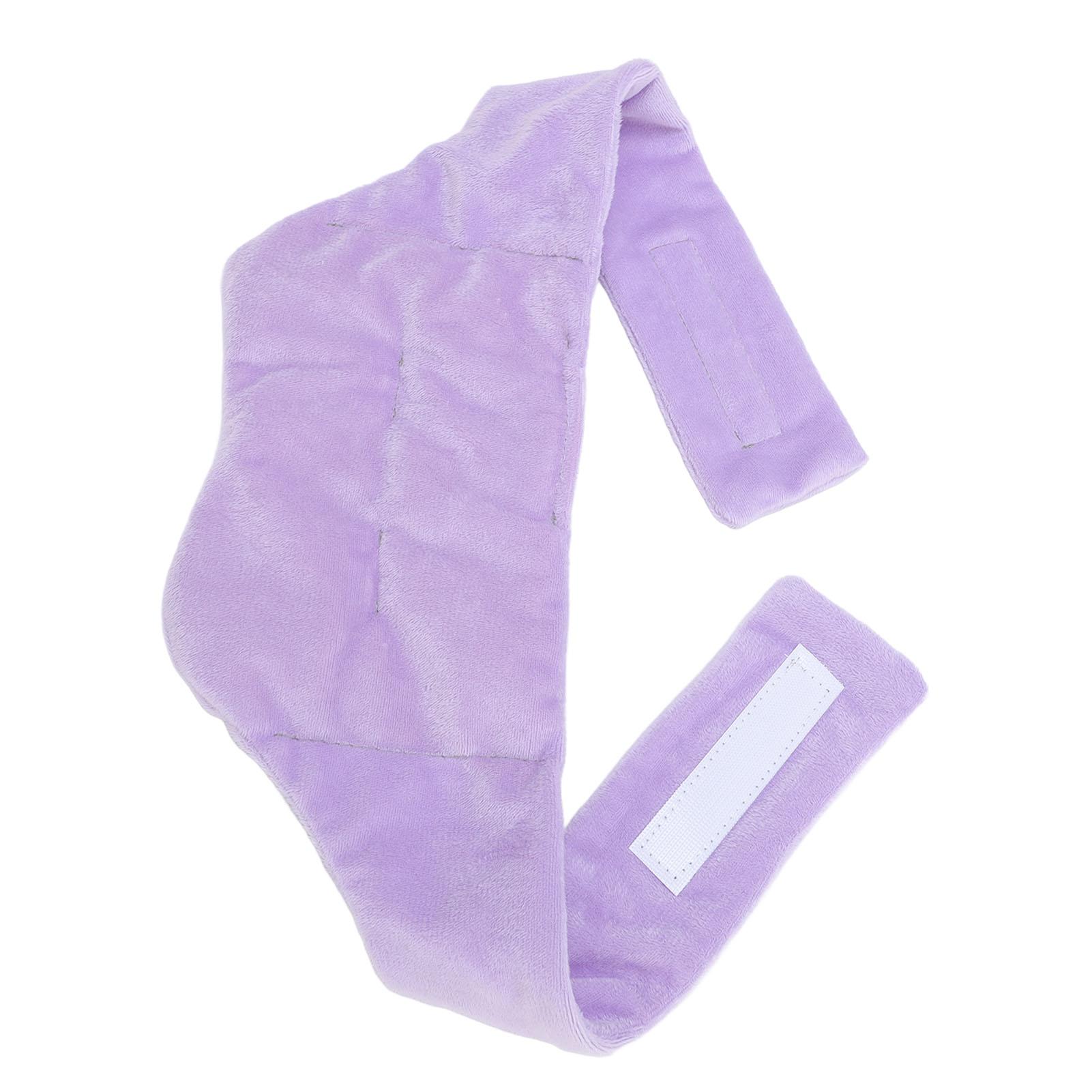 

Sleeping Eye Cover Soft Comfortable Weighted Eye Cover Hook and Fastener Closure for Nighttime