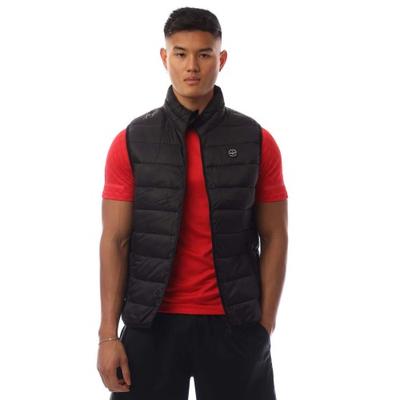 Jack And Jones Mens Wilson Padded Body Warmer