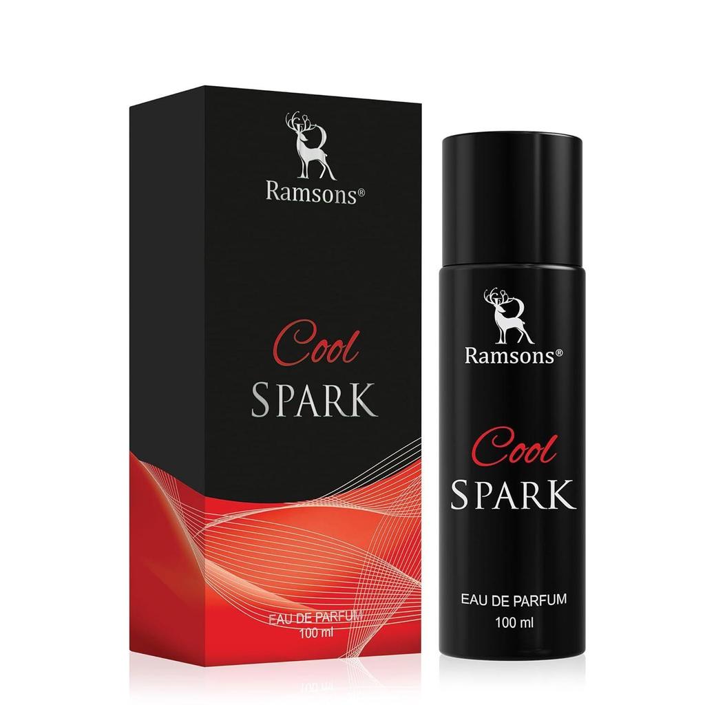 Ramsons - COOL SPARK Eau De Parfum | 100 ML | Perfume For Men | TN - Anis, Lavender, Artemisia, Lemon, Orange/wood, Powdery