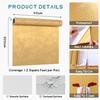 VEELIKE Self-Adhesive Wallpaper Stickers, Gold Foil, 40cm Wide X 3m, PVC, Heat-Resistant, Waterproof, Removable, Japanese-Style Remake Sheet, Cutting