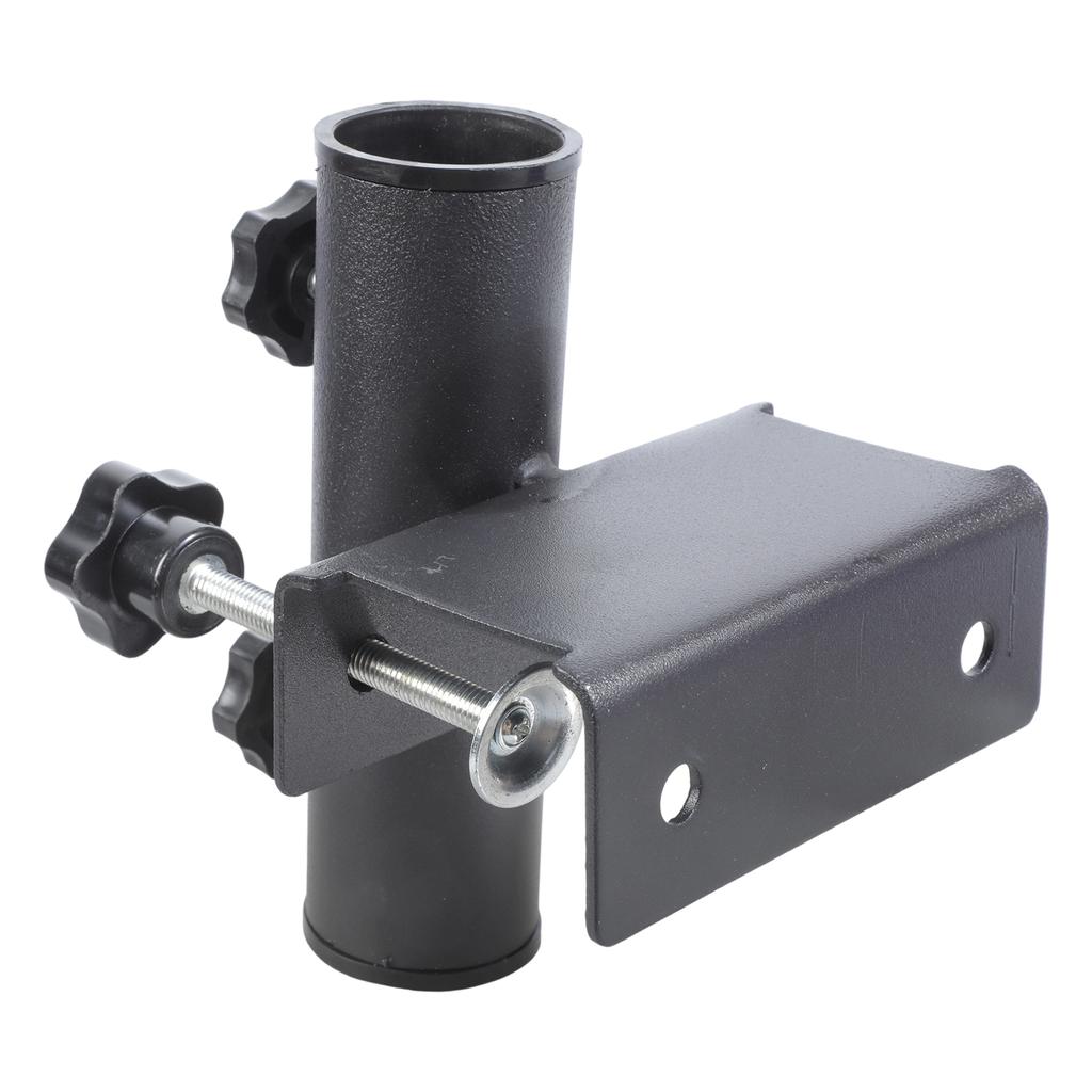 Practical Sturdy Iron Balconies Umbrellas Brackets Secure Mounting for Sunshade Rain Protective Daily Casual Use