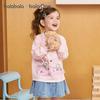Balabala Kids' Pure Cotton Long-Sleeve T-Shirt