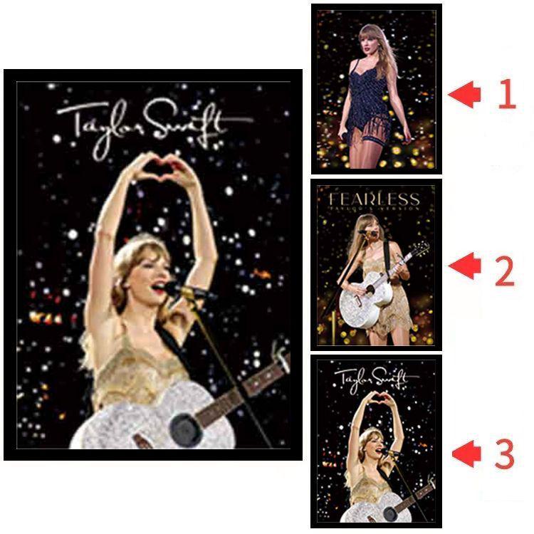 3D Gradient Lenticular Stereoscopic Poster - European & American Hot-Selling Design