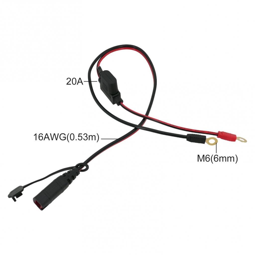 For GC002 XConnect M6 Wiring Cable for Reliable Battery Charging Connections
