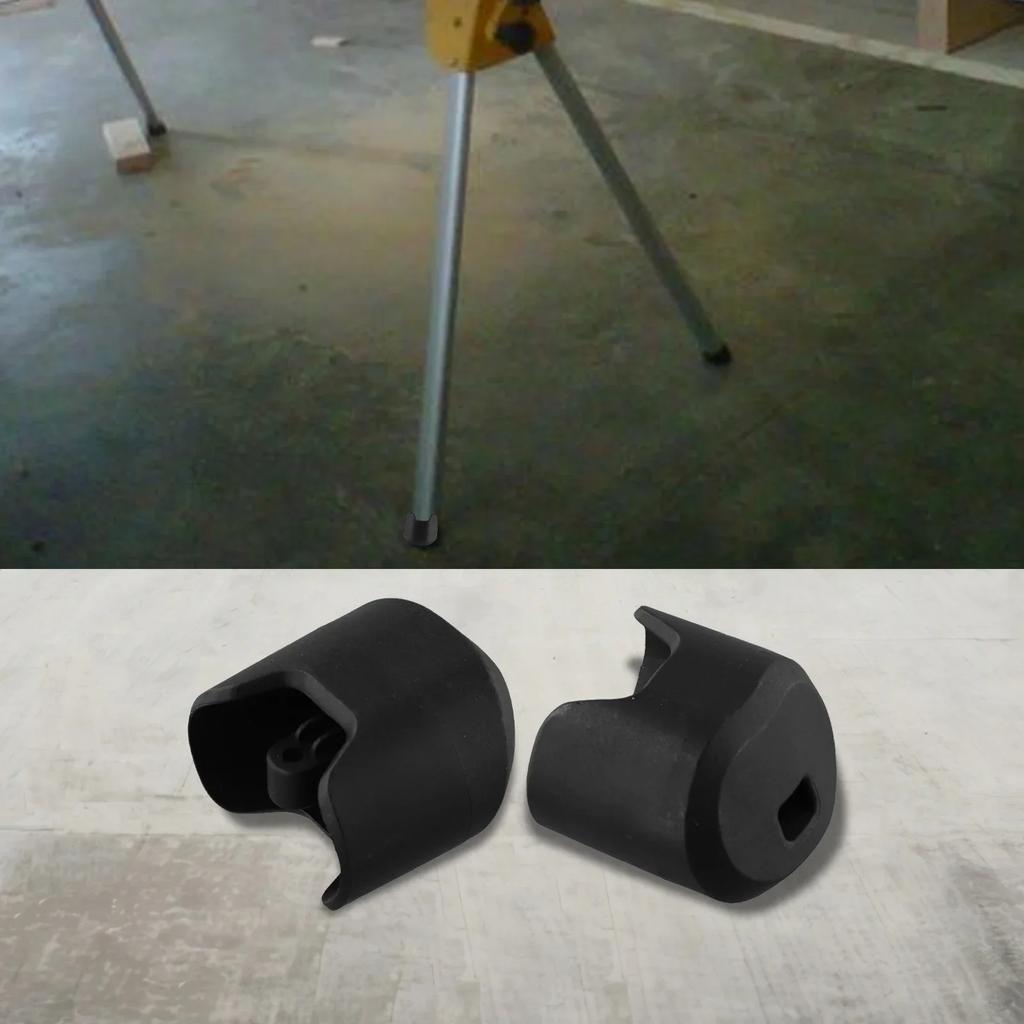 4pcs N074647 Miter Saw Foot For DWX723 DWX724 For Table Saw Stand Miter Saw Leg Pads Workshop Equipment Power Tools Accessories