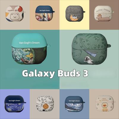 Новинка 2025 року для Samsung Galaxy Buds 3 Buds 3 Pro Дизайн чохла з карабіном Повний захист Аксесуари для навушників для Buds 3