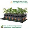 1Pc Seedling Heat Mat Indoor Plants Germination Waterproof Heating Pad Propagation Clone Starter MatEuropean Plug