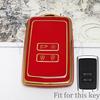 Car Key Case Cover 4 Button For Renault Koleos Kadjar Megane Talisman Captur Espace Clio - Tpu Keyring Car Accessories