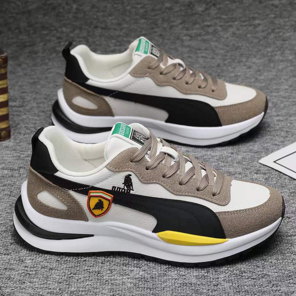 Neue Herrenschuhe Outdoor-Sportschuhe Trendige Mode Herrenschuhe Dicke Sohle Herren Forrest Gump Schuhe Herbst Freizeit Herrenschuhe