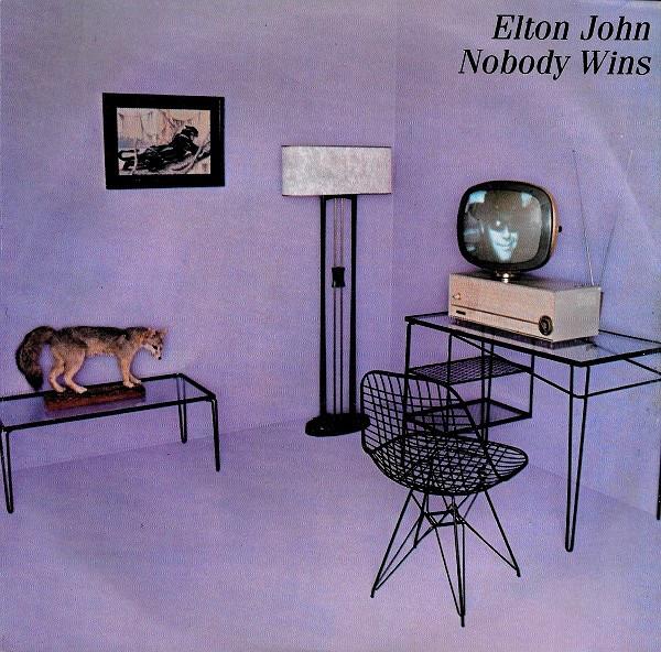 

7inch Record ELTON JOHN Nobody Wins 6000663 ROCKET RECORD C 1981 Netherland Rock Used