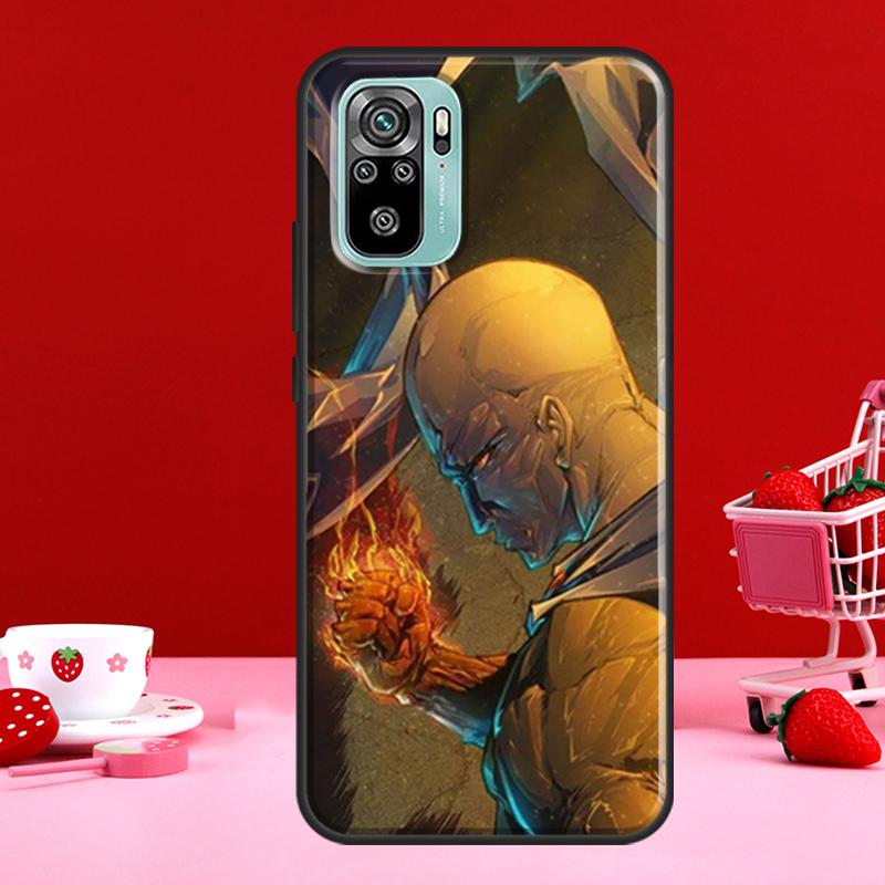 One Punch Man Anime For Redmi Note 10 Pro Case For Redmi Note 11 Pro Note 8 9 Pro 9S 10S 11S 9C 9A 9T Cover