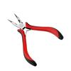 Round Nose Pliers for DIY Jewelry Making - Black/Red Handle
