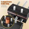 Multi-functional Woodworking Bench Vice with Quick Adjustment for Clamping Grinding Drilling Work