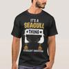 Seagulls Quote Sea Gulls Its A Seagull Thing Seagu T Shirt Vintage Washed Unisex Fashion Stretched Comfortable Stylish