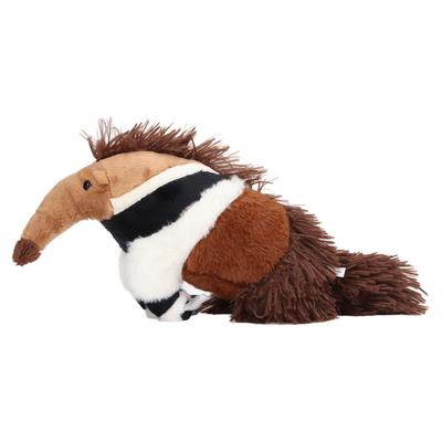 Funny Anteater Plush Toy Office Soft Simulated Animal Stuffed Doll Home Decoration for Kid Adult