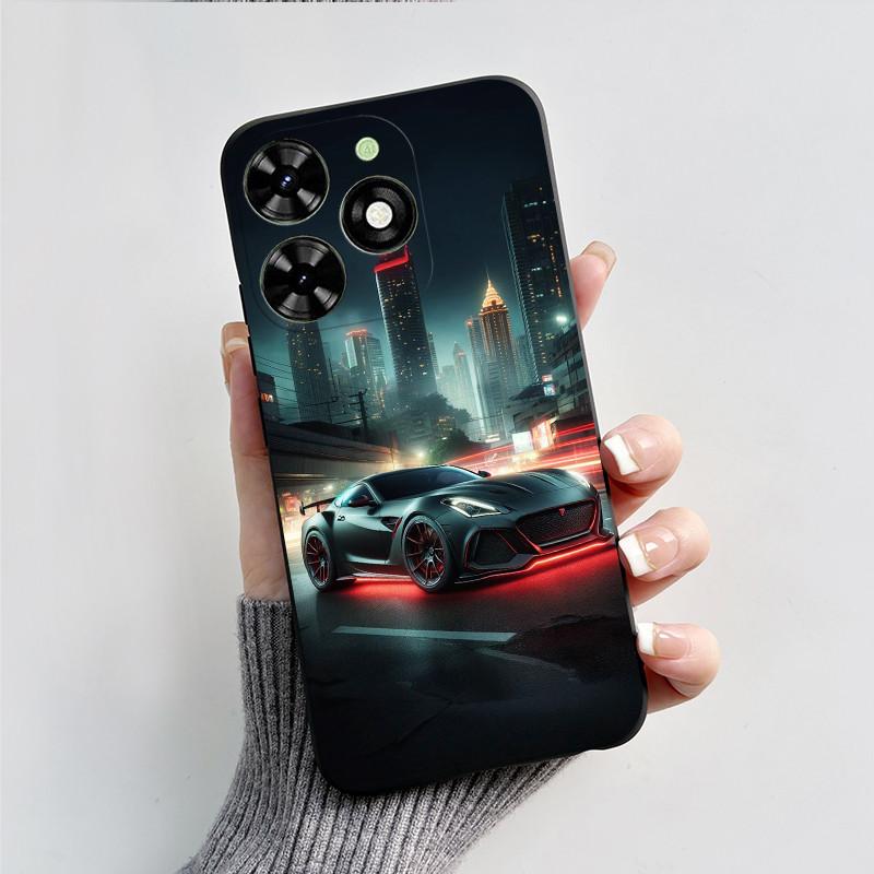 For Tecno Spark Go 2024 Case BG6 Black Myth Wukong Cover Shockproof Soft TPU Phone Case For Tecno Pop 8 Pop8 SparkGo 2024 Shell