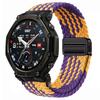 20/22mm Nylonový řemínek pro Amazfit Helio/T-Rex3 Pro 48/44mm Pásek s magnetickou přezkou Amazfit Active 2/2 Square/Balance 2 Náramek