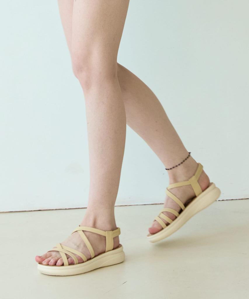 Spur Breeze Multy Strap Comfort Sandals 4Cm -Vs9097 (3Color)