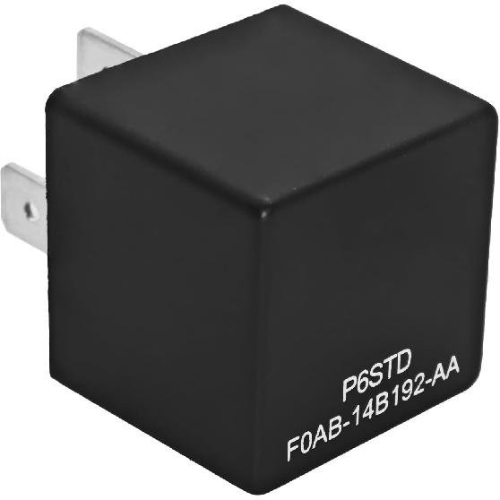 P6SDT FOAB-14B192-AA Automotive Relay (Pack Of 2) – 40A 12VDC 5-Pin OEM Replacement F0AB-14B192-AA RY116 For Ford Electrical Systems