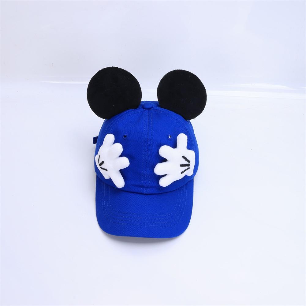 Cute Palm-ear Baseball Cap Unisex Trendy Cartoon-shaped Peaked Caps Sun Protection and Sunshade Baseball Cap for Outdoor Travel