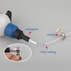 Car Oil Fluid Extractor Siphon Pump Brake Fluid Fluid Syringe Pump Auto Manual Suction Vacuum Fuel Transfer Hand Pump 500/1500cc