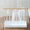 Kitchen Drain Cup Holder Portable Multifunctional Water Bottle Drying Drainer Rack for Living Room