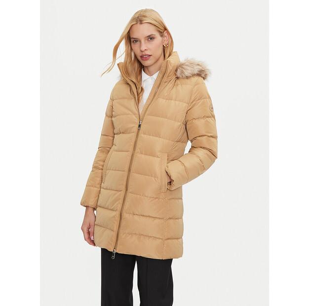 

Пуховик Tommy Hilfiger Heritage WW0WW43234 бежевый Regular Fit XL