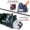 Gym Bag Leather Sports Shoulder Bags Men and Women Waterproof Fitness Yoga Travel Luggage