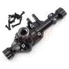 Yeah Racing Alloy Front/Rear Axle Housing (Titanium Coated) For Traxxas TRX-4 Black #TRX4-045BK TRX4-046BK