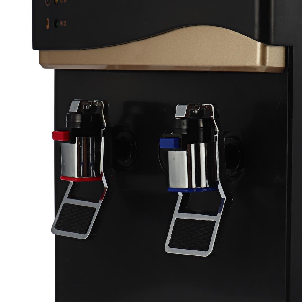 220V 550W Electric Water Dispenser Desktop Cold Hot Ice Water Cooler Heater Drinking Fountain for Home Office Coffee Tea Bar