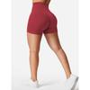 Hohe Taille Po-Hebende Schnelltrocknende Yoga-Shorts